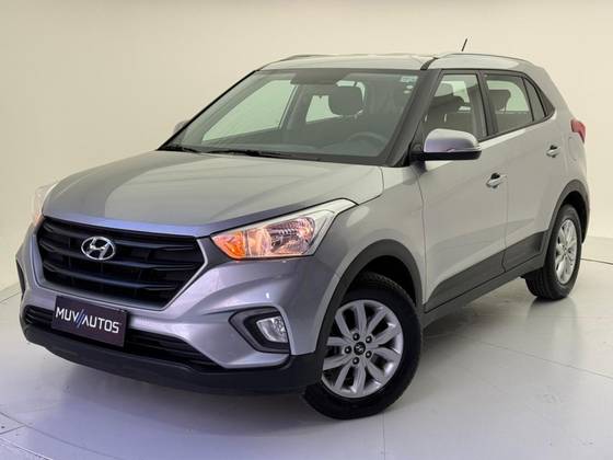 HYUNDAI CRETA 1.6 16V FLEX ACTION AUTOMÁTICO